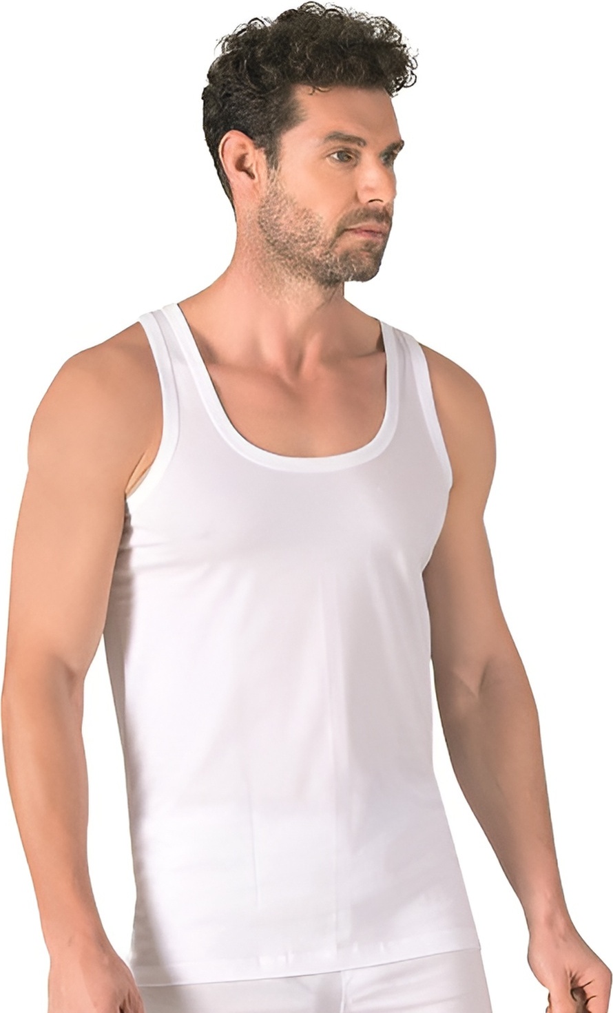 Майка OZKAN UNDERWEAR белый