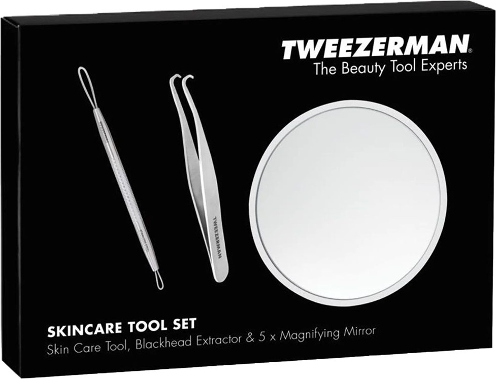 Tweezerman петля, ложка уно для лица 3 шт