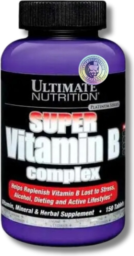 Купить Аминокислотный комплекс Ultimate Super Vitamin B-Complex ...
