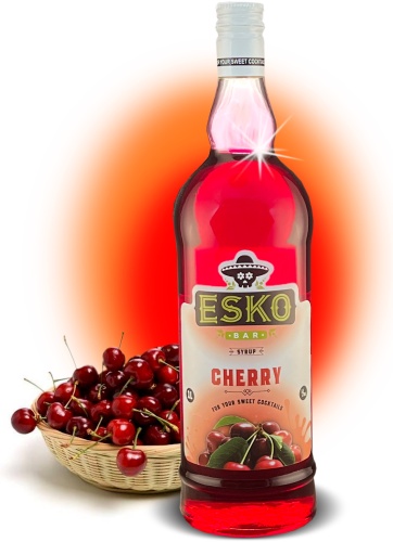 Esko Bar сироп вишня 1000 мл