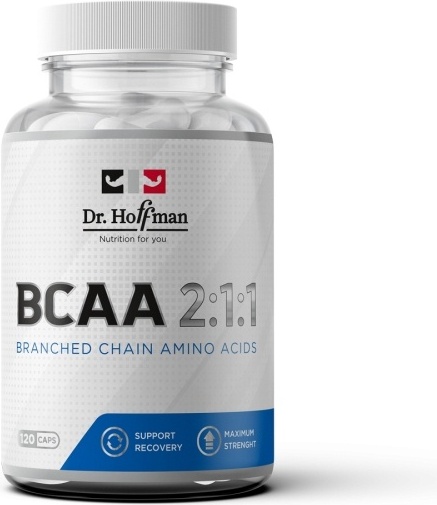 Dr.Hoffman BCAA 2:1:1 3500 mg 120 капсул