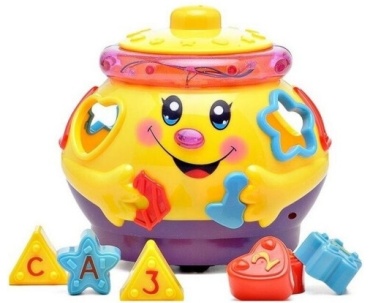 Joy Toy Поющий горшочек 0915