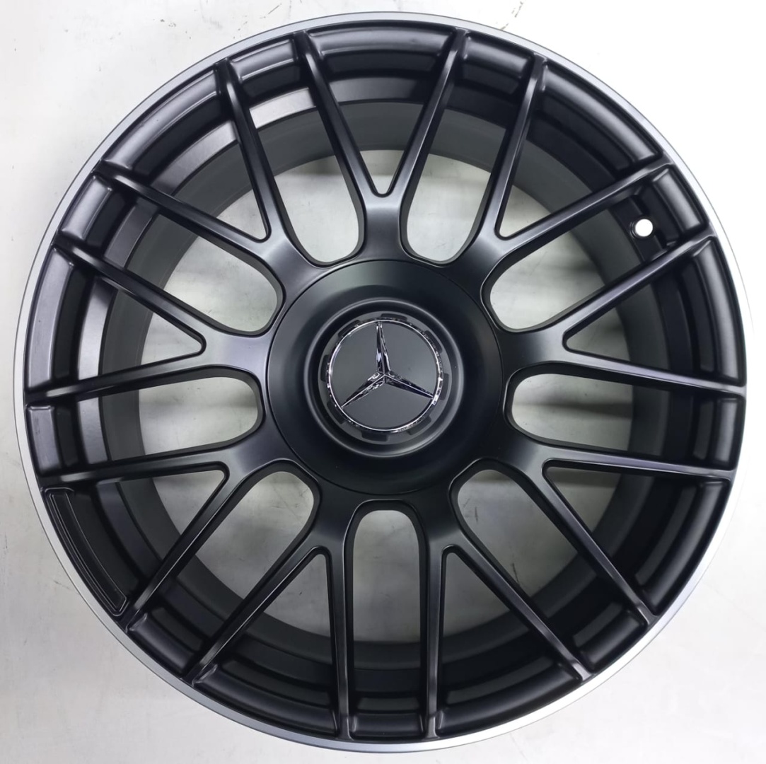 Mercedes-Benz Mercedes Benz Z2 8x17/5x112 D66.56 ET38 4 диска черный