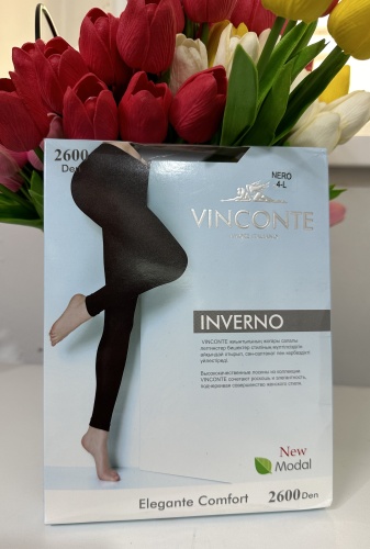 Леггинсы Vinconte черный