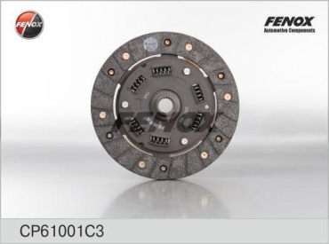 FENOX диск сцепления CP61001C3