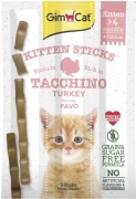 GimCat Kitten Sticks палочки индейка 3 г 1 шт