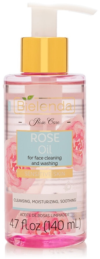 Купить Bielenda Rose oil for face cleaning and washing гидрофильное ...
