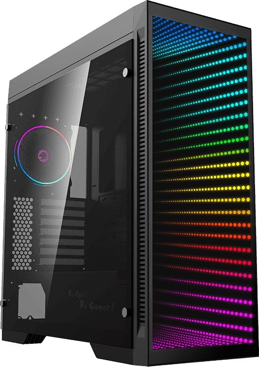 Корпус Game Max Abyss TR MFG.M908 TR черный