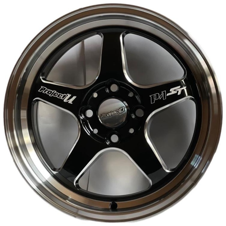 RS 689 7x15/4x100 D73.1 ET35 4 диска черный, серебристый