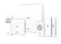 Комплект умного дома ZKTeco датчик открытия, пульт управления, датчик движения, датчик протечки, центр управления