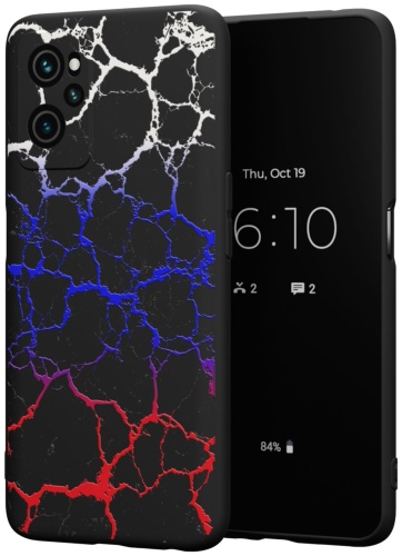Чехол Mcover для Realme 9i рисунок