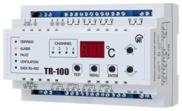 Цифровое температурное реле TР-100