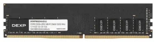 Оперативная память DEXP DEXP8GD4UD32 8 Гб