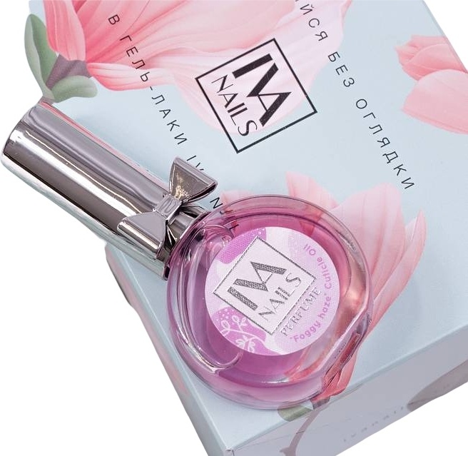 Iva Nails питательное масло Foggy haze 12 мл