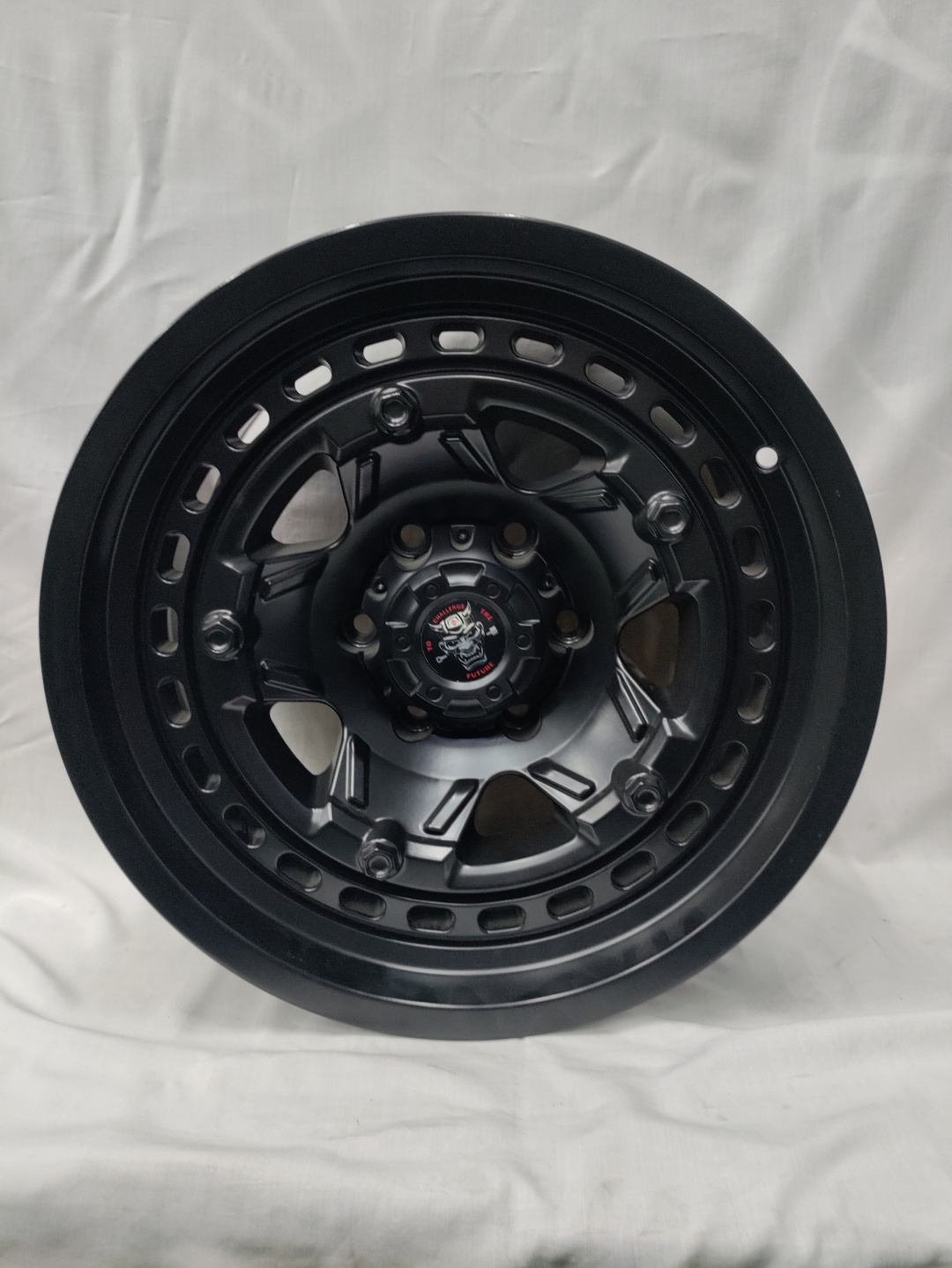 LKN Lkn722 9x17/6x139.7 D110.1 ET0 черный