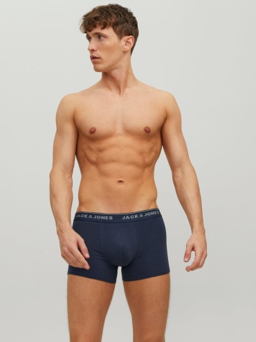 Боксеры Jack&Jones синий