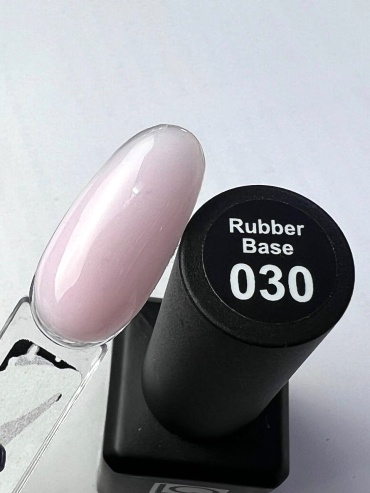 La Queen базовое покрытие камуфлирующая база (Rubber) #30 15ml 30 камуфлирующее 15 мл