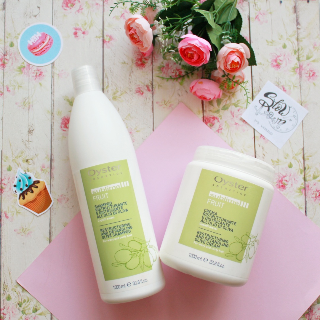 Oyster Cosmetics Sublime Fruit Olive набор по уходу за волосами для женщин