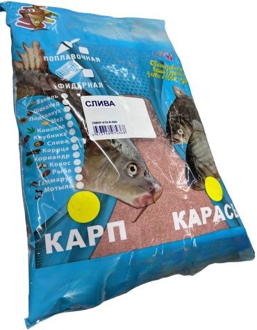 TAIFUN Taifun Прикормка с ароматом сливы Taifun Слива 0.8 кг