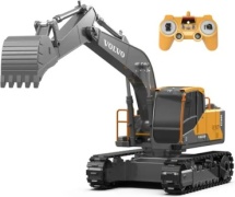 Спецтехника Радиоуправляемый экскаватор Volvo на радиоуправлении Double Eagle E580-003