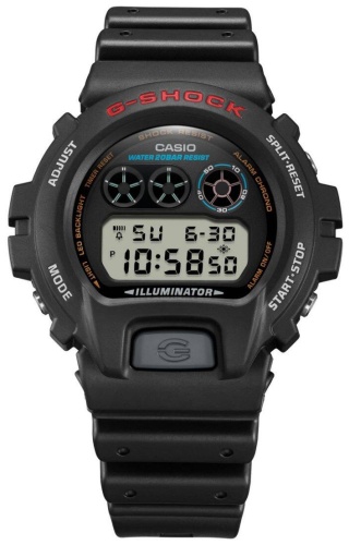 Кварцевые CASIO DW-6900U-1DR полимер