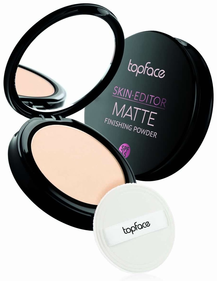 Пудра Topface Skin Editor Matte Finishing сухая 05 бежевый