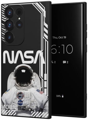 Чехол Mcover для Samsung Galaxy S23 Ultra черный