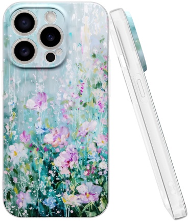 Чехол Mcover для Apple iPhone 15 Pro рисунок