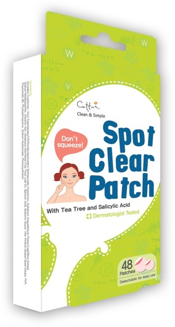 Патчи Cettua точечные Spot Clear противовоспалительные 48 шт
