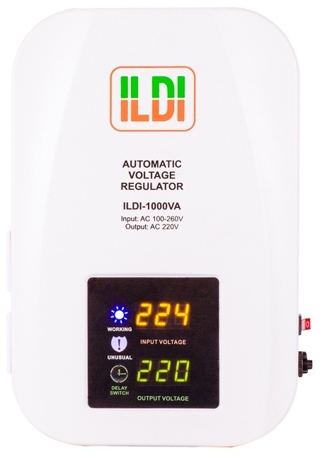 Стабилизатор напряжения ILDI KSV 1000VA