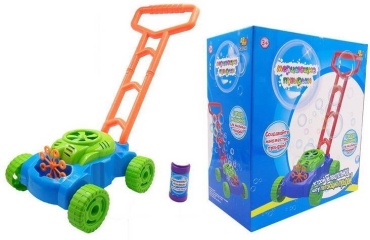 Интерактивная игрушка ABtoys Мыльные пузыри Мерцающие пузырьки эл/мех с машиной для пузырей