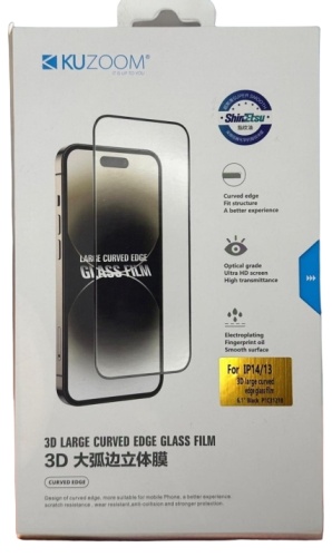 Стекло KUZOOM для Apple iPhone 13 Pro