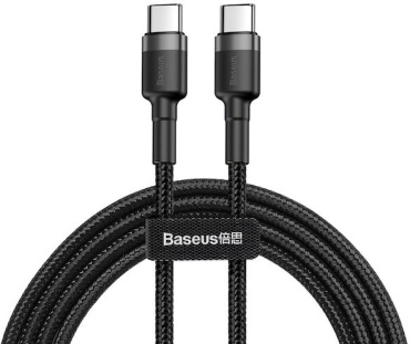 Кабель Baseus USB TypeC (M), 2 м, CATKLF-HG1  черный