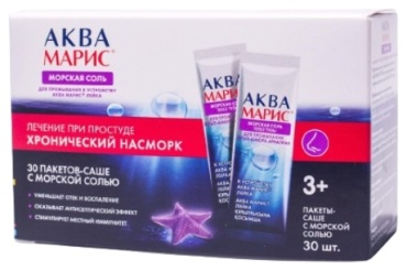 Аква Марис морская соль саше 2.97 г 30 шт