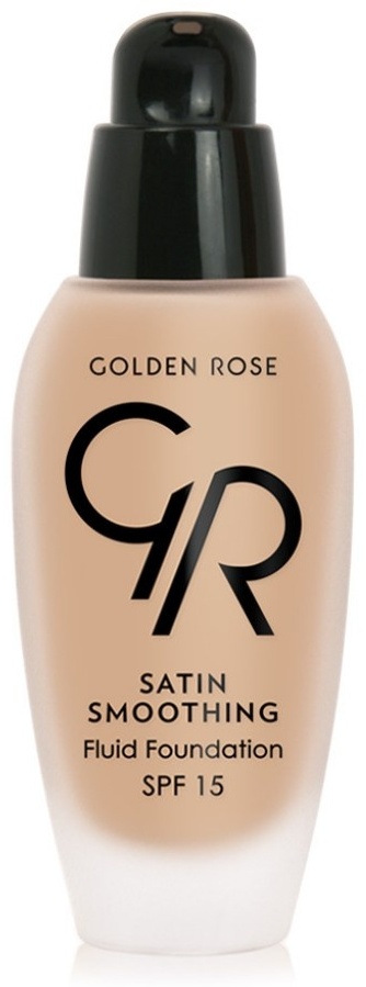 GOLDEN ROSE Satin Smoothing SPF15 тональный крем 22 34 мл