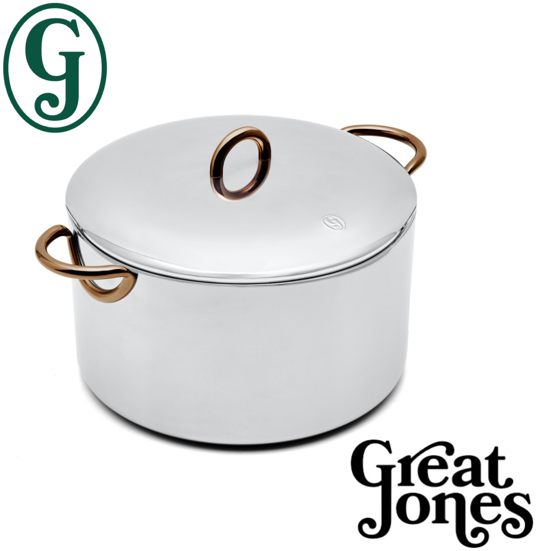 Кастрюля 7.6 л, GREAT JONES Big Deal Stockpot сталь