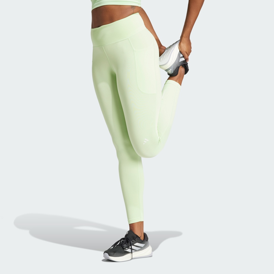 Леггинсы Adidas DAILYRUN 7/8 T зеленый