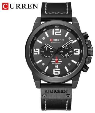 Кварцевые CURREN 8314BKBK нержавеющая сталь
