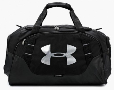 Сумка Under Armour полиэстер черный 38 л