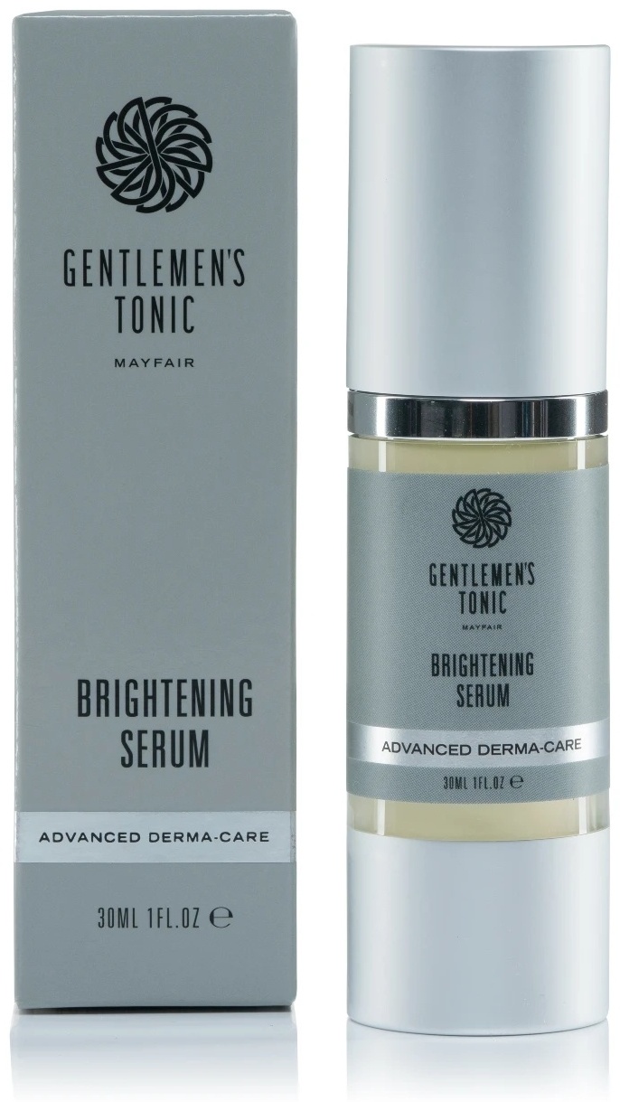 Gentlemen's Tonic сыворотка Brightening Serum для лица 30 мл