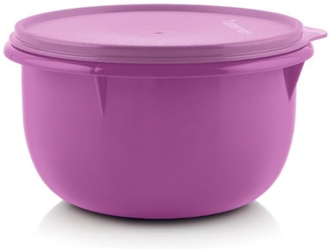Миска Tupperware Замесочное блюдо 1 шт, полипропилен, 17х17 см