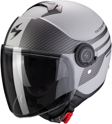 Scorpion Exo-City Moda Matte белый S
