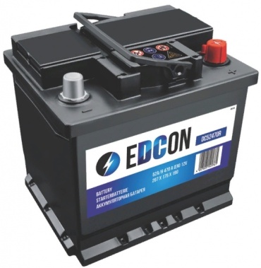EDCON DC56480L 56Ah -/+