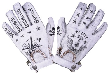 By City Tattoo white белый L