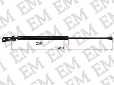 EM E-ST-68950-13190-M для Toyota Corolla 2006-2011 черный
