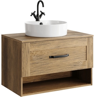 Aqwella CRF0108DB, 80x61x48 см, коричневый