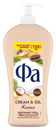 Фа Какао гель 750 мл