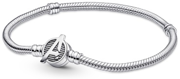 PANDORA «Мстители» Marvel 590784C00-20 длина 20 см, вес 14.56 г серебро, плетение снейк