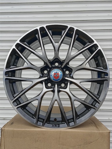 RNO 088 7x16/5x114.3 D67.1 ET35 4 диска черный, серебристый