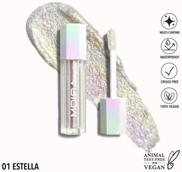 MOIRA тени жидкие SCS001 01 Estella